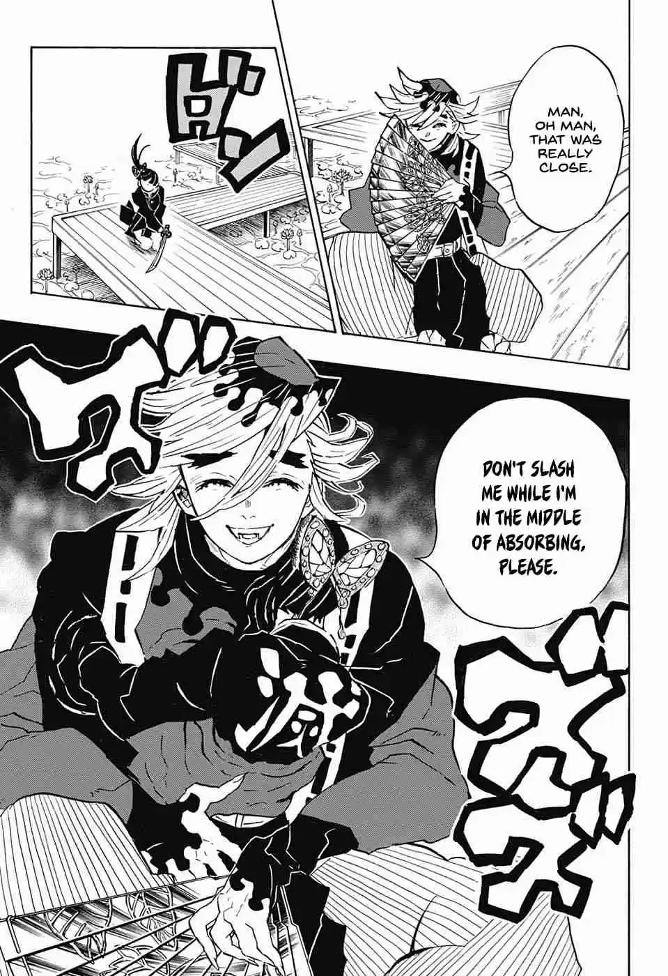 Kimetsu no Yaiba Ch. 143 Anger