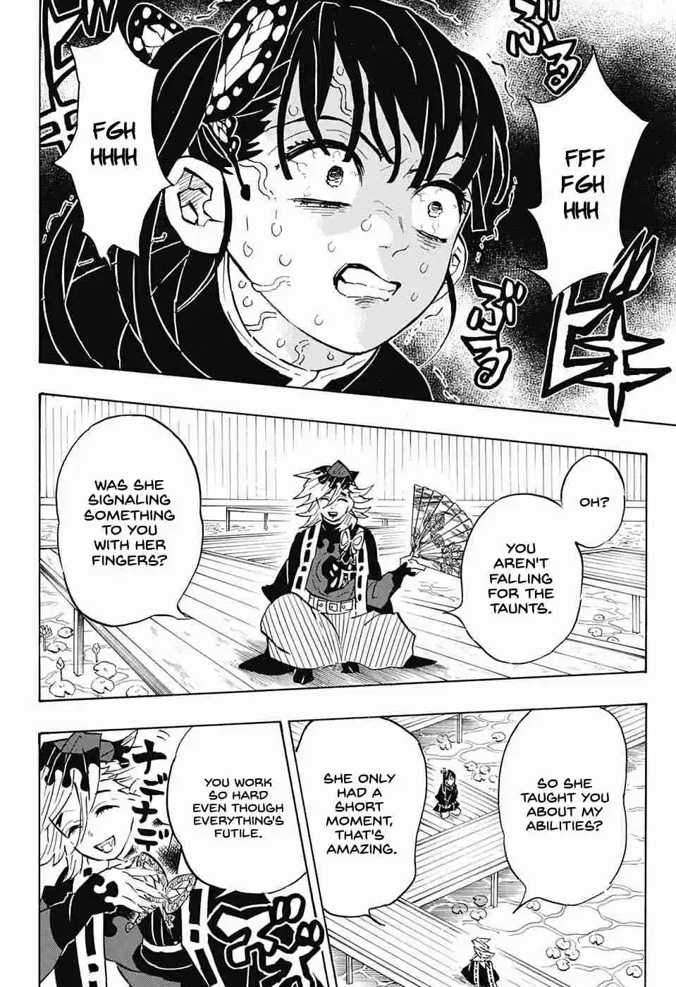 Kimetsu no Yaiba Ch. 143 Anger