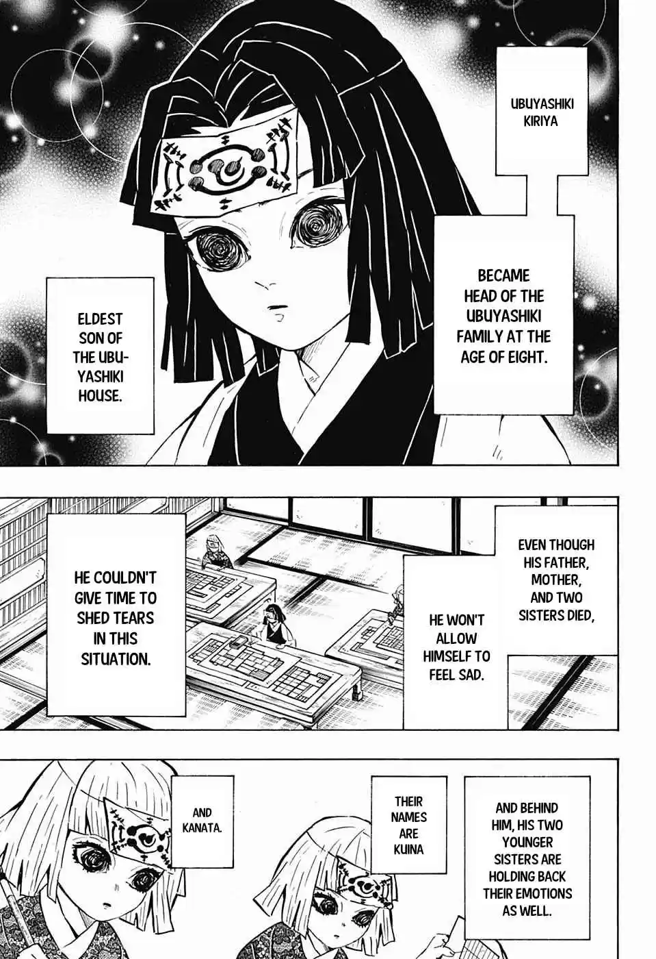 Kimetsu no Yaiba Ch. 144 The Successors