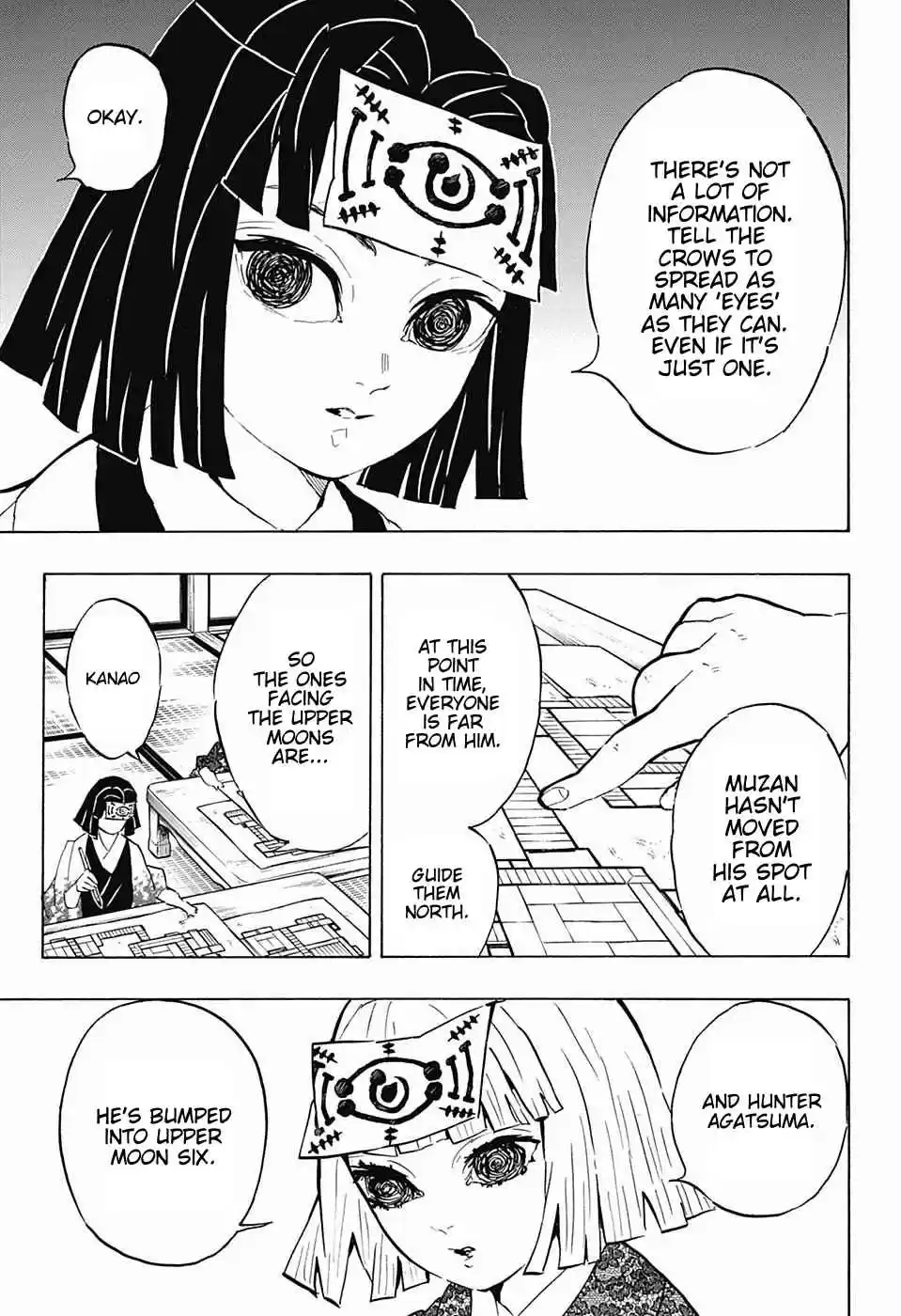 Kimetsu no Yaiba Ch. 144 The Successors