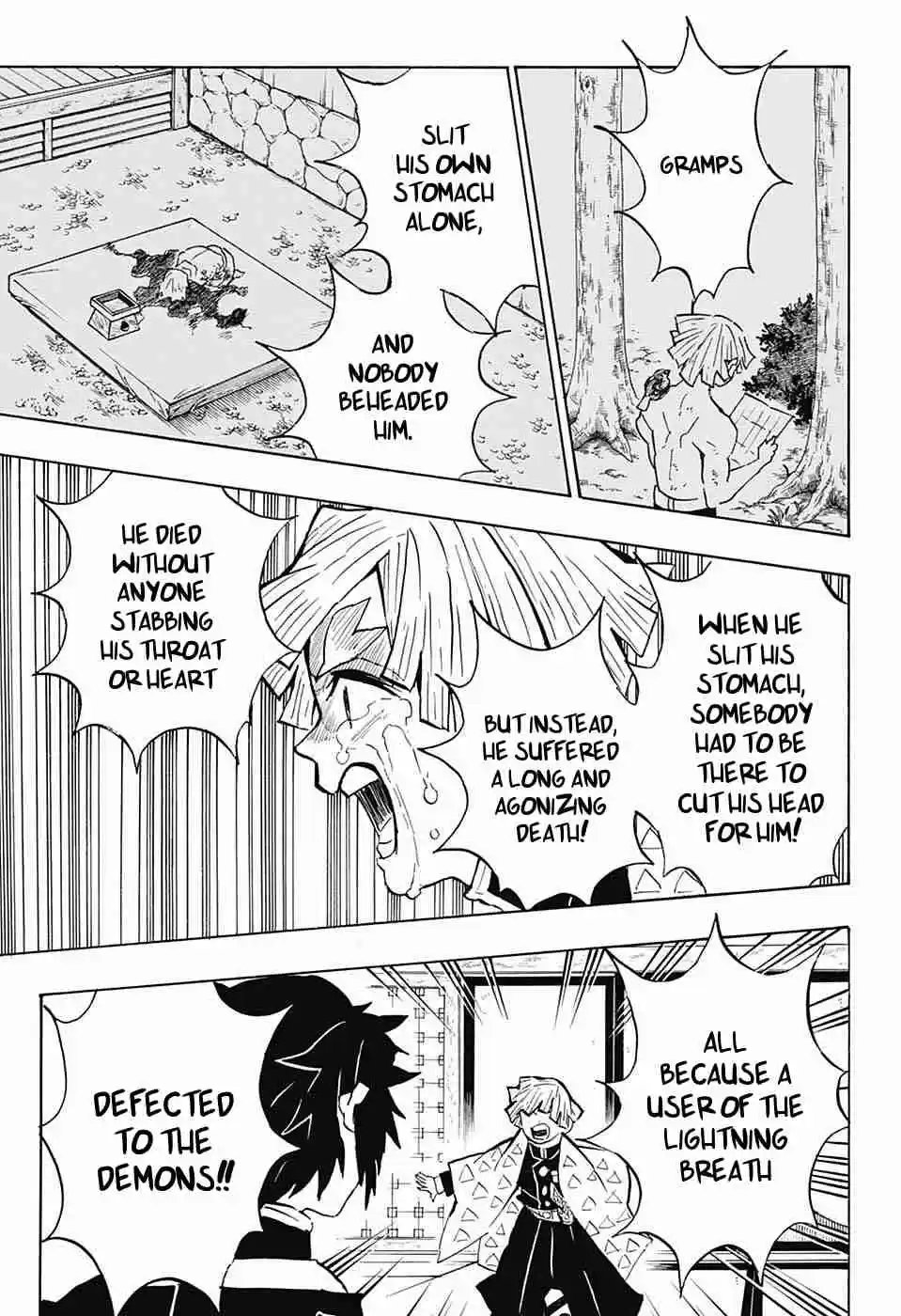 Kimetsu no Yaiba Ch. 144 The Successors