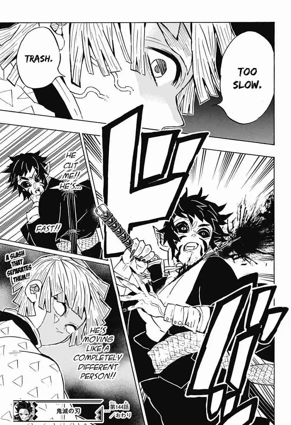 Kimetsu no Yaiba Ch. 144 The Successors