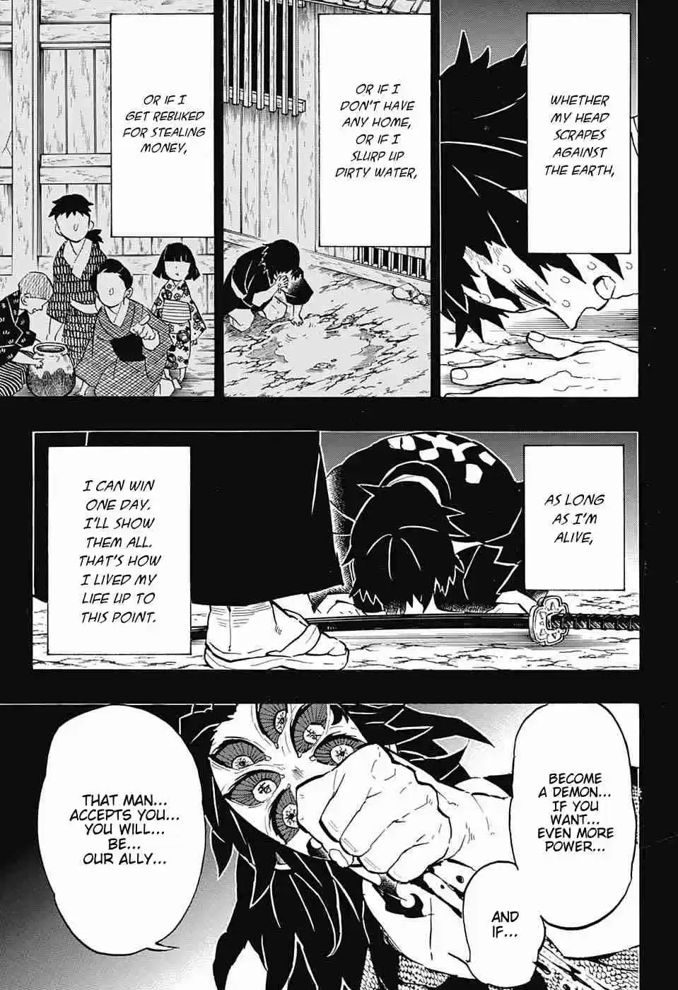 Kimetsu no Yaiba Ch. 145 Box of Happiness