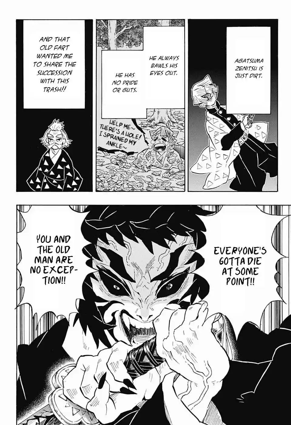 Kimetsu no Yaiba Ch. 145 Box of Happiness