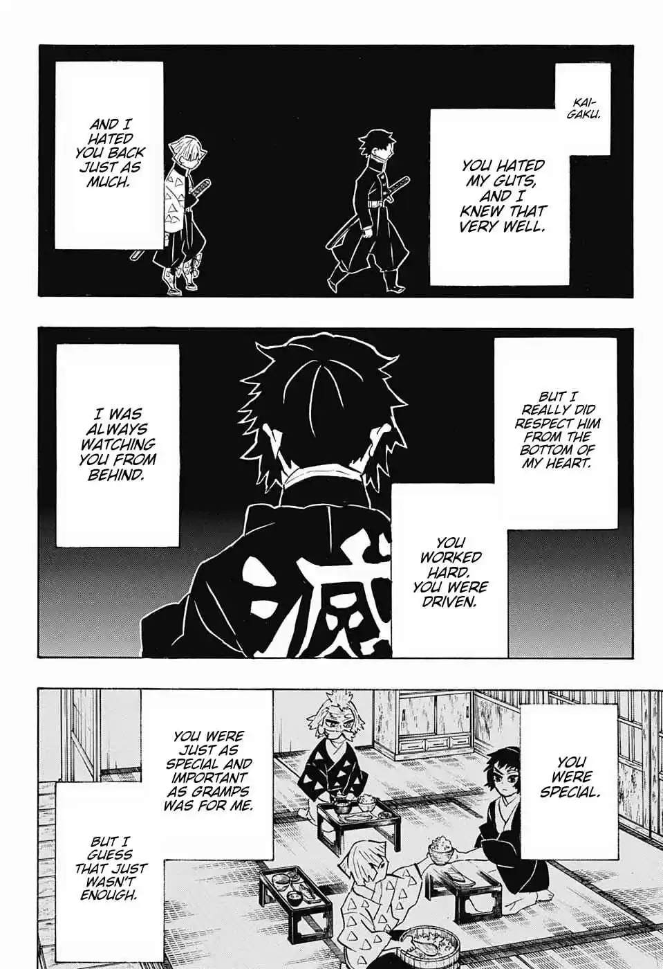 Kimetsu no Yaiba Ch. 145 Box of Happiness