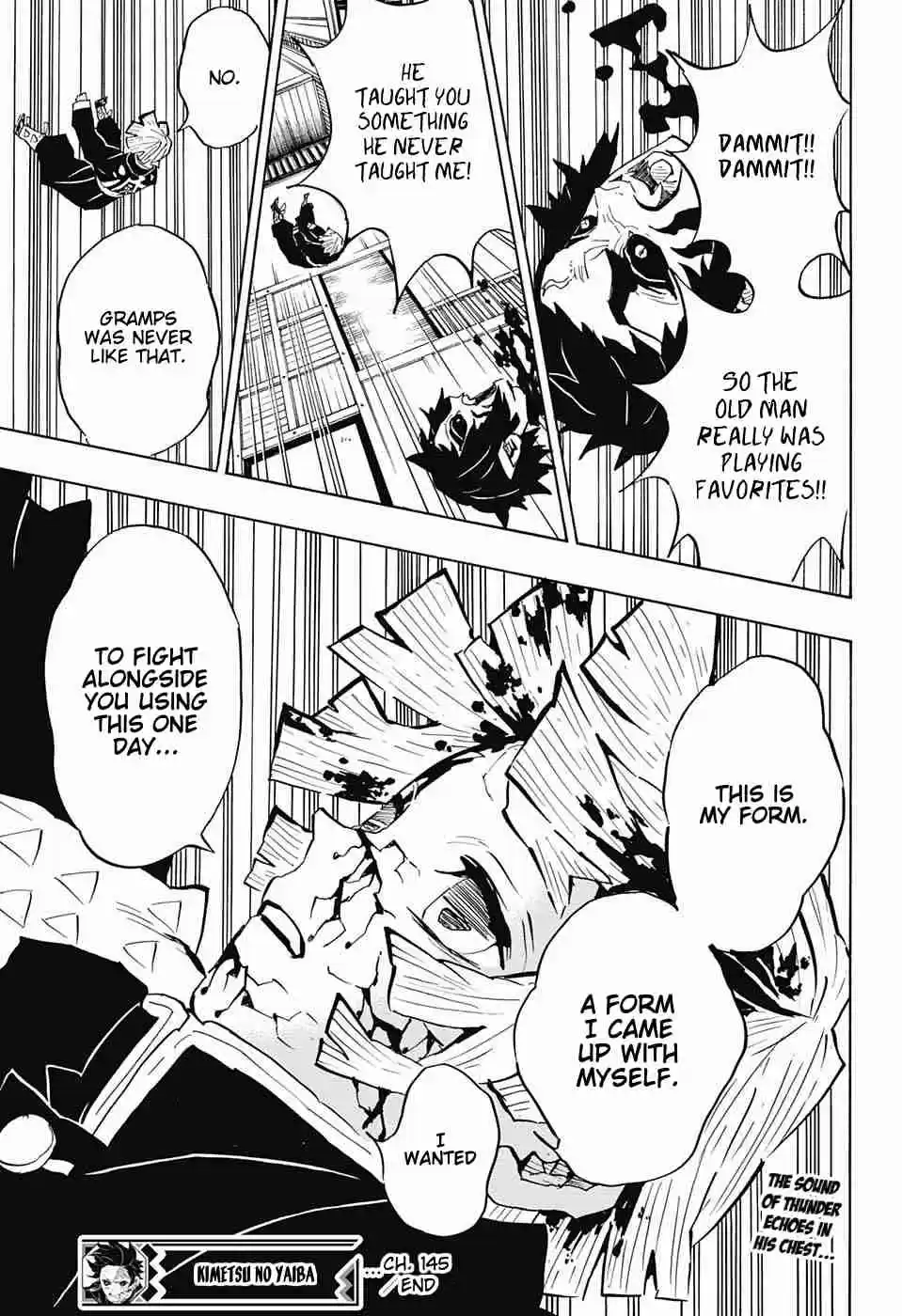 Kimetsu no Yaiba Ch. 145 Box of Happiness