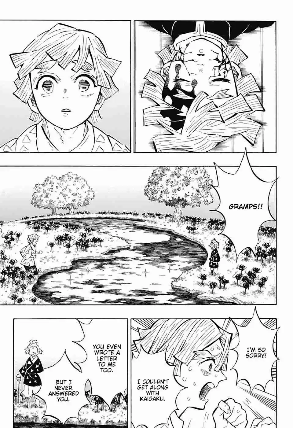 Kimetsu no Yaiba Ch. 146 Pride
