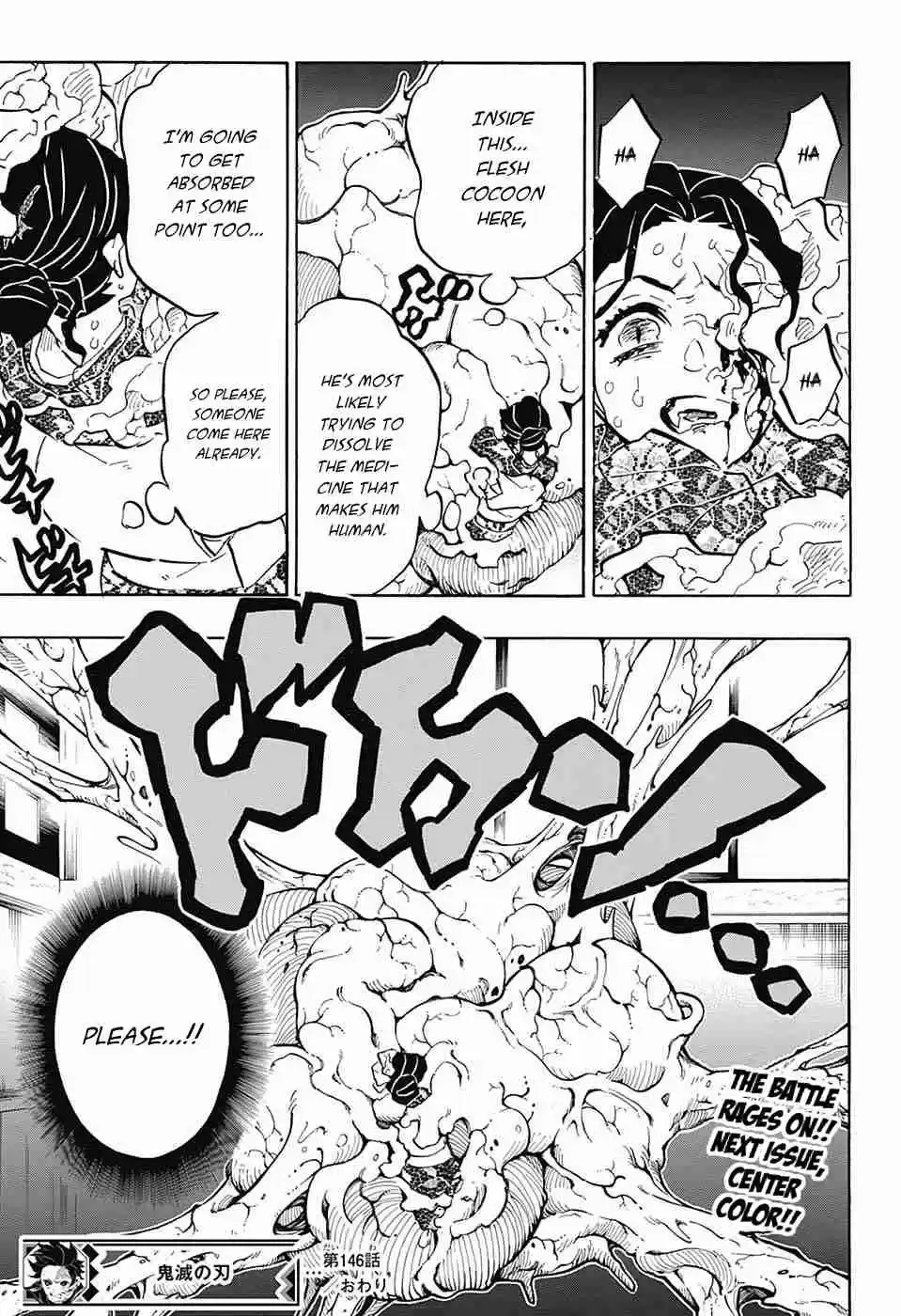 Kimetsu no Yaiba Ch. 146 Pride