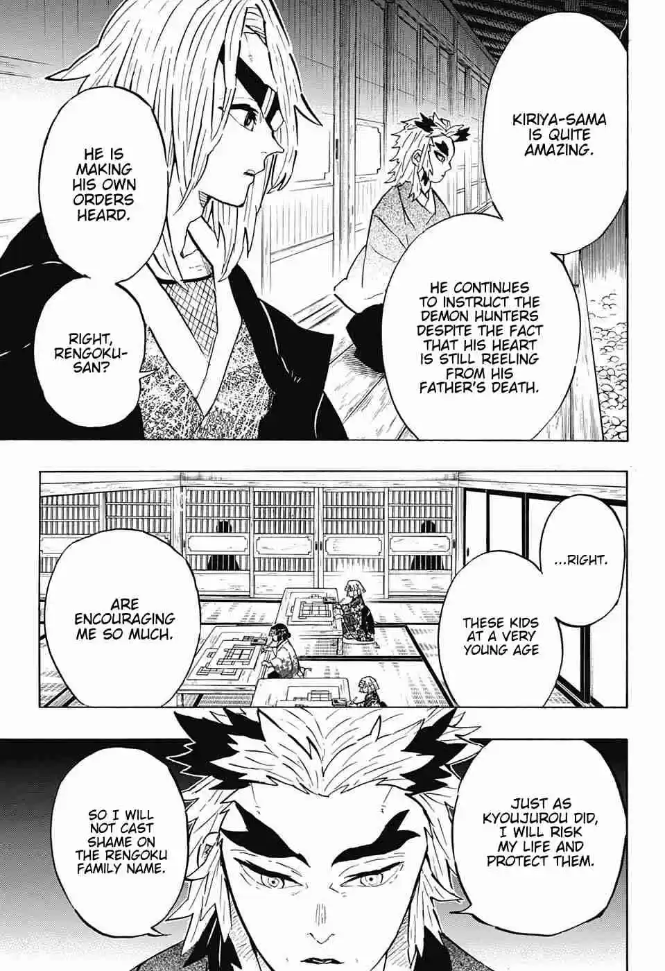 Kimetsu no Yaiba Ch. 147 Small Cogwheels