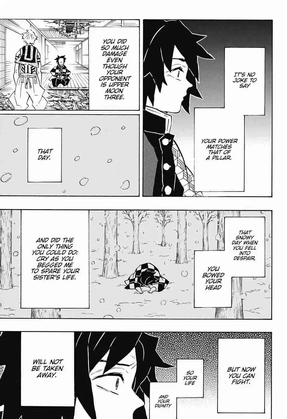 Kimetsu no Yaiba Ch. 147 Small Cogwheels