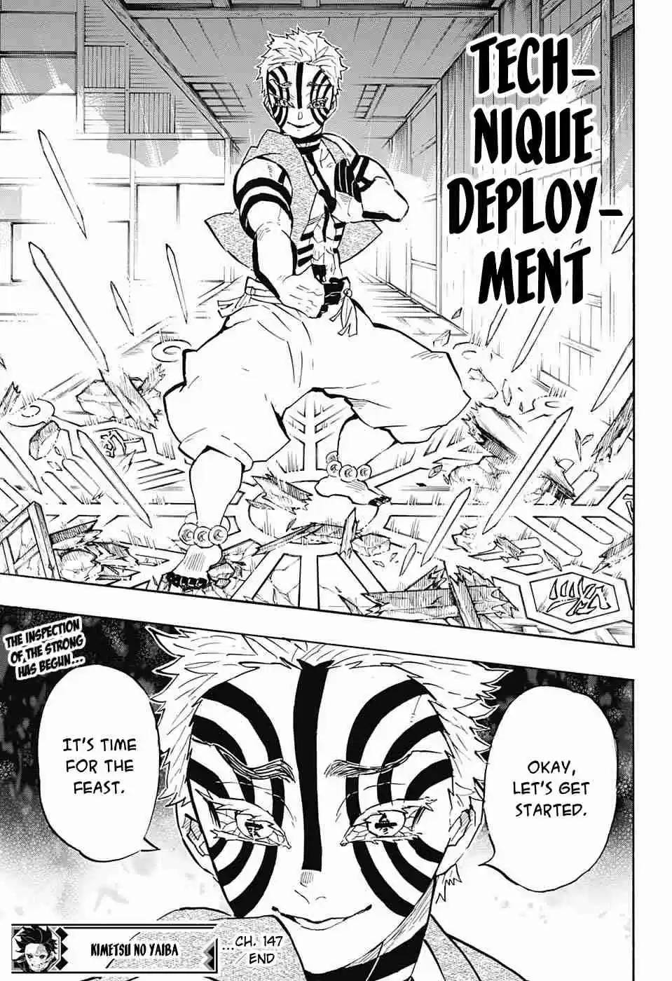 Kimetsu no Yaiba Ch. 147 Small Cogwheels