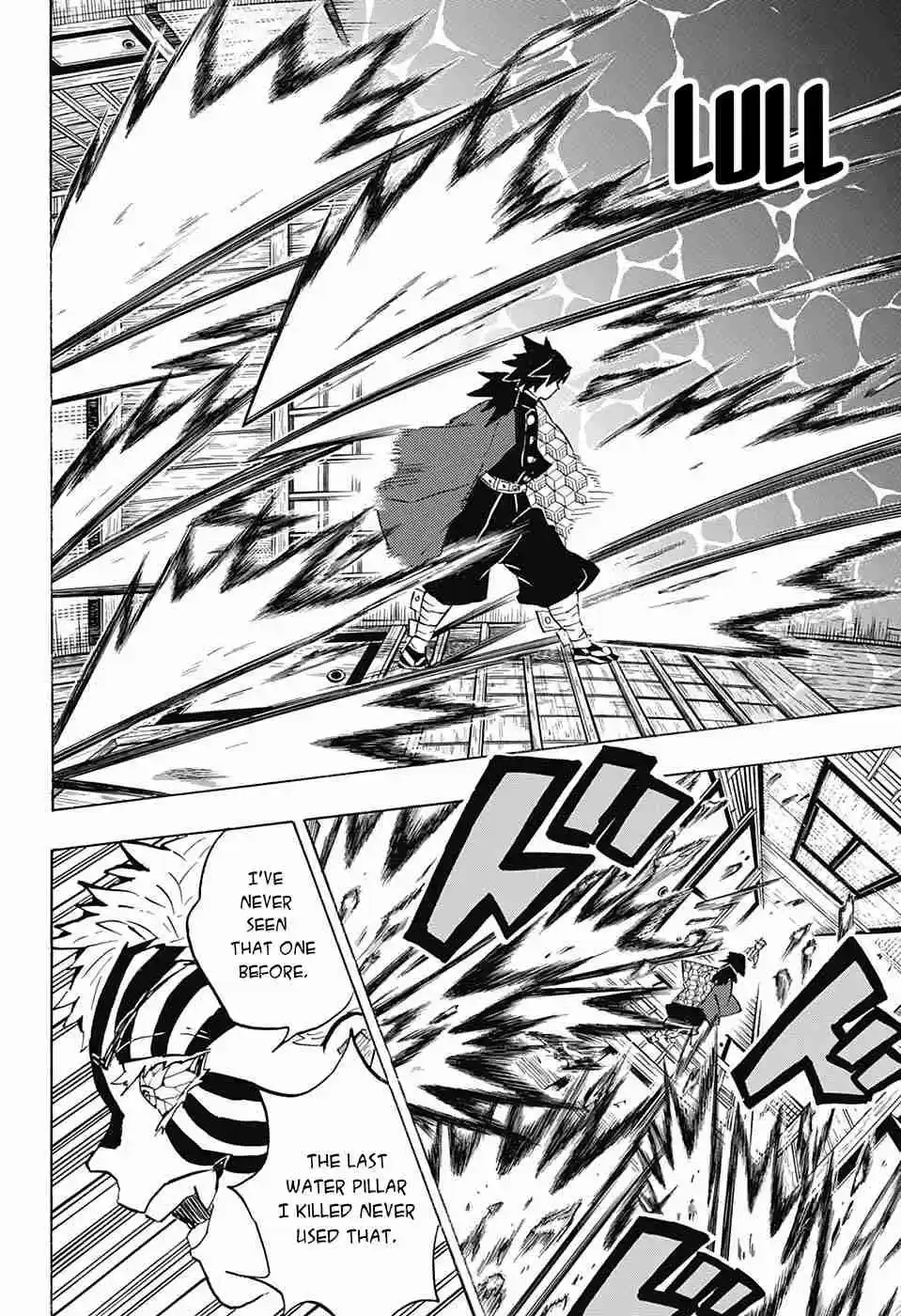 Kimetsu no Yaiba Ch. 148 Clash