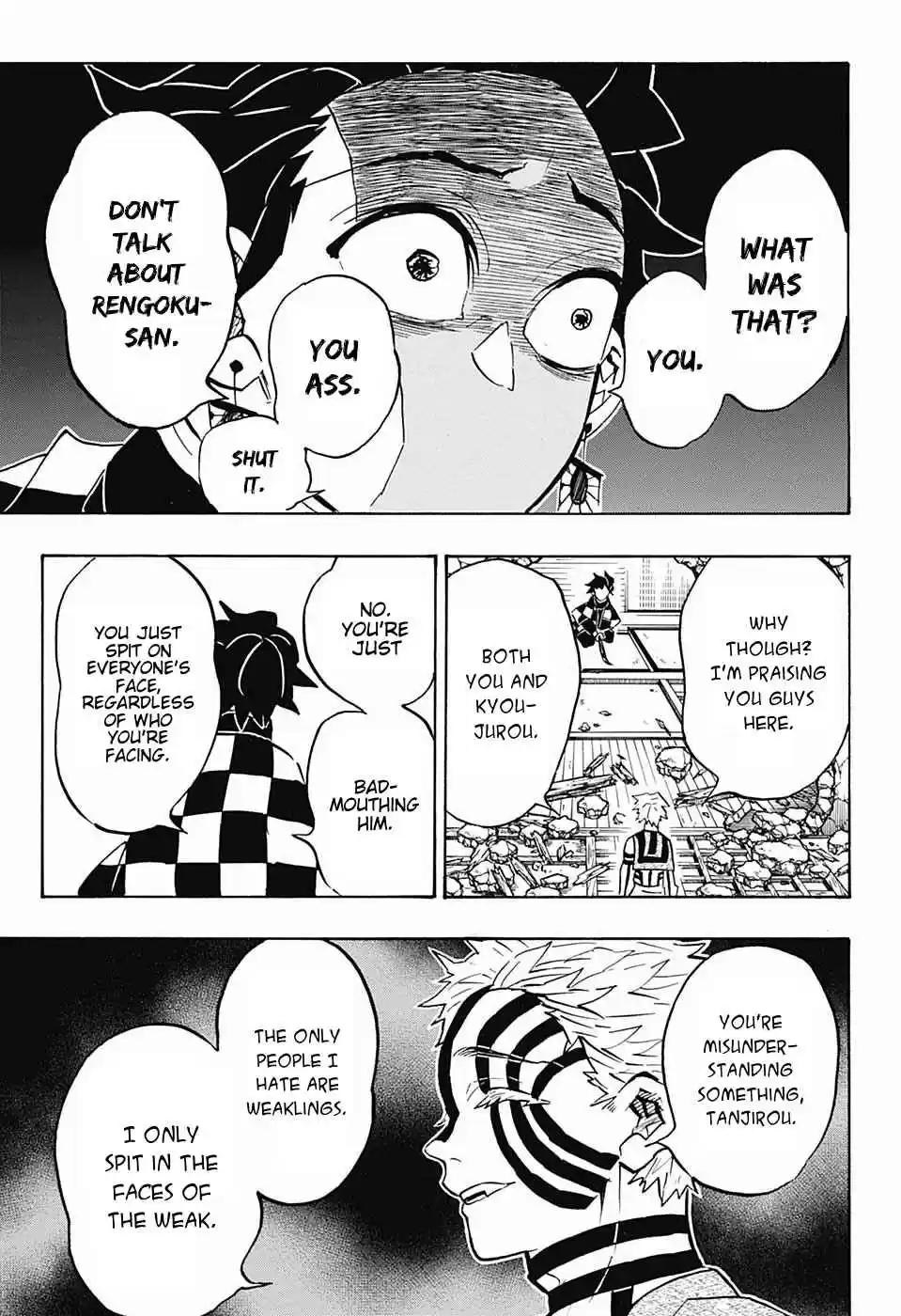Kimetsu no Yaiba Ch. 148 Clash
