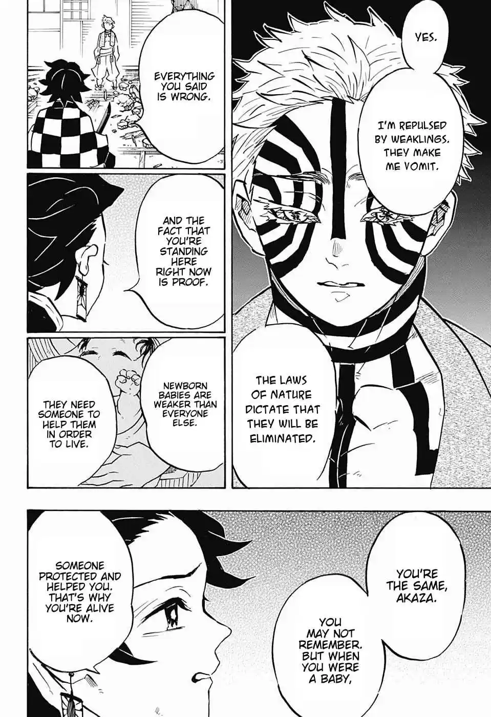 Kimetsu no Yaiba Ch. 148 Clash