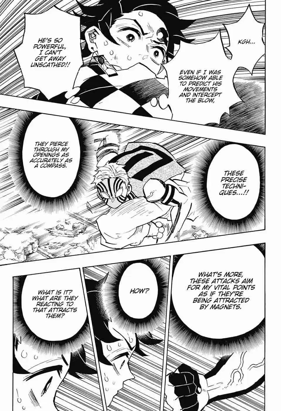 Kimetsu no Yaiba Ch. 149 Unpleasant Feeling