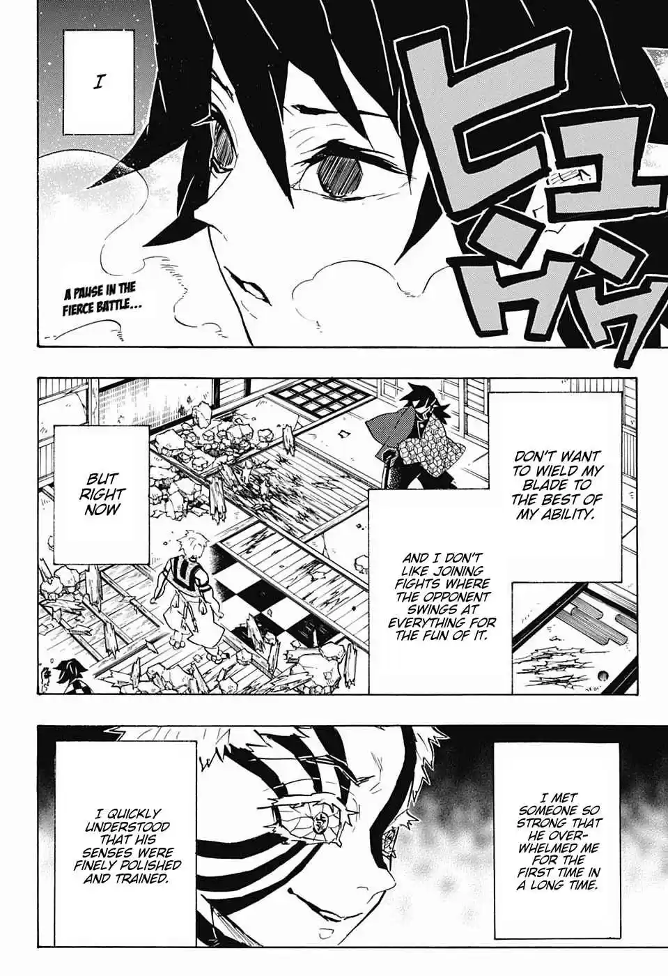 Kimetsu no Yaiba Ch. 150 Realization