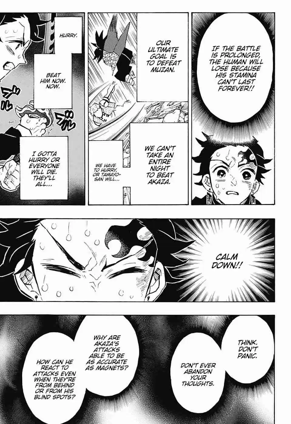 Kimetsu no Yaiba Ch. 150 Realization