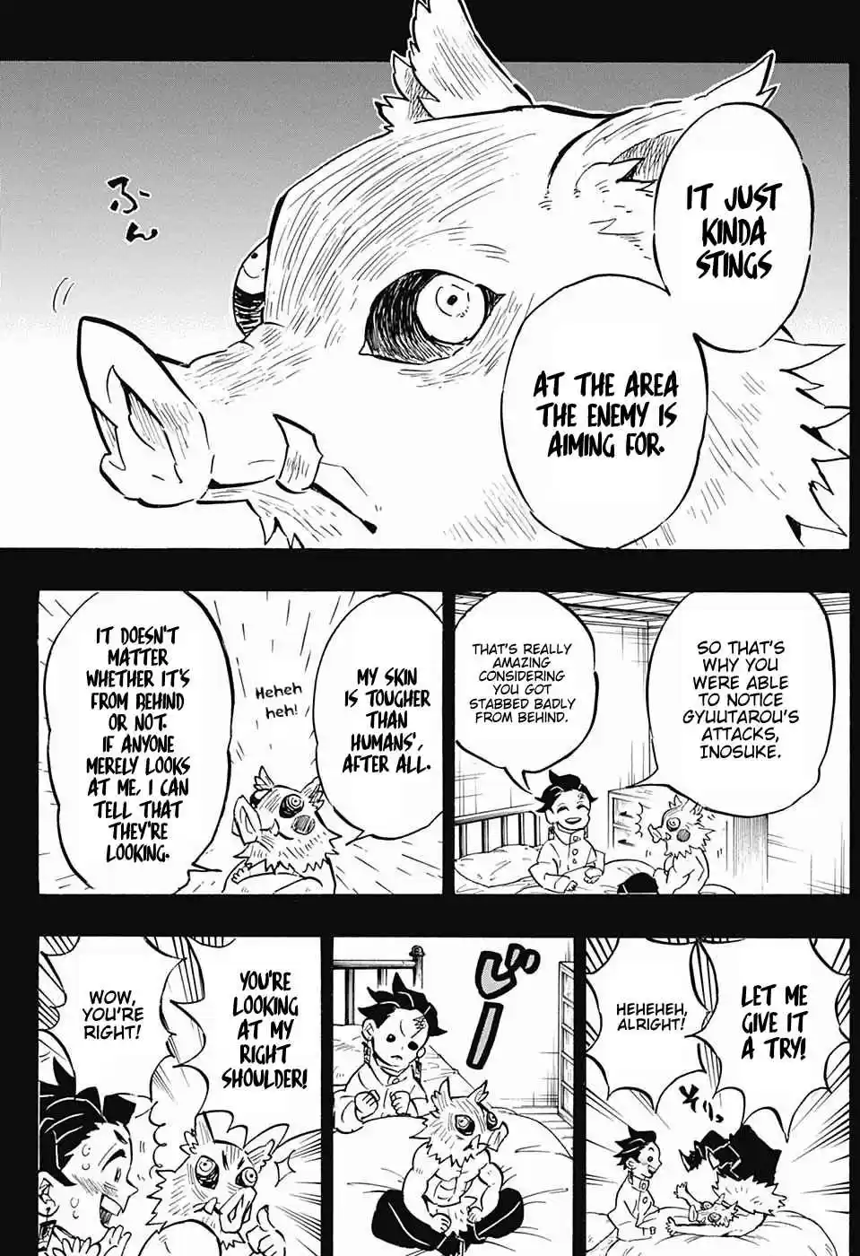 Kimetsu no Yaiba Ch. 150 Realization