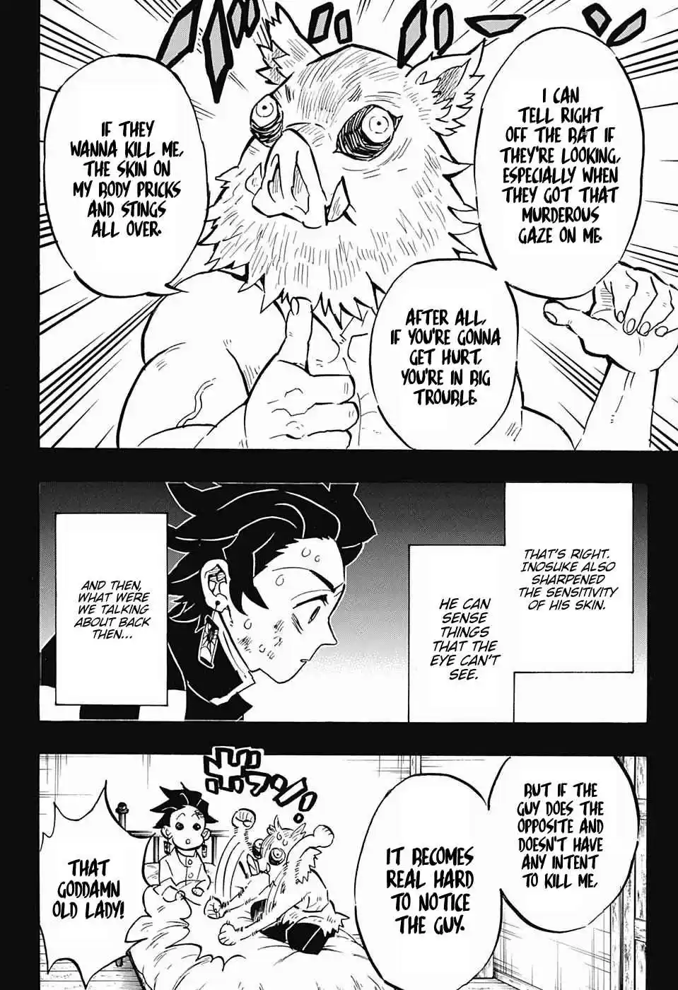 Kimetsu no Yaiba Ch. 150 Realization