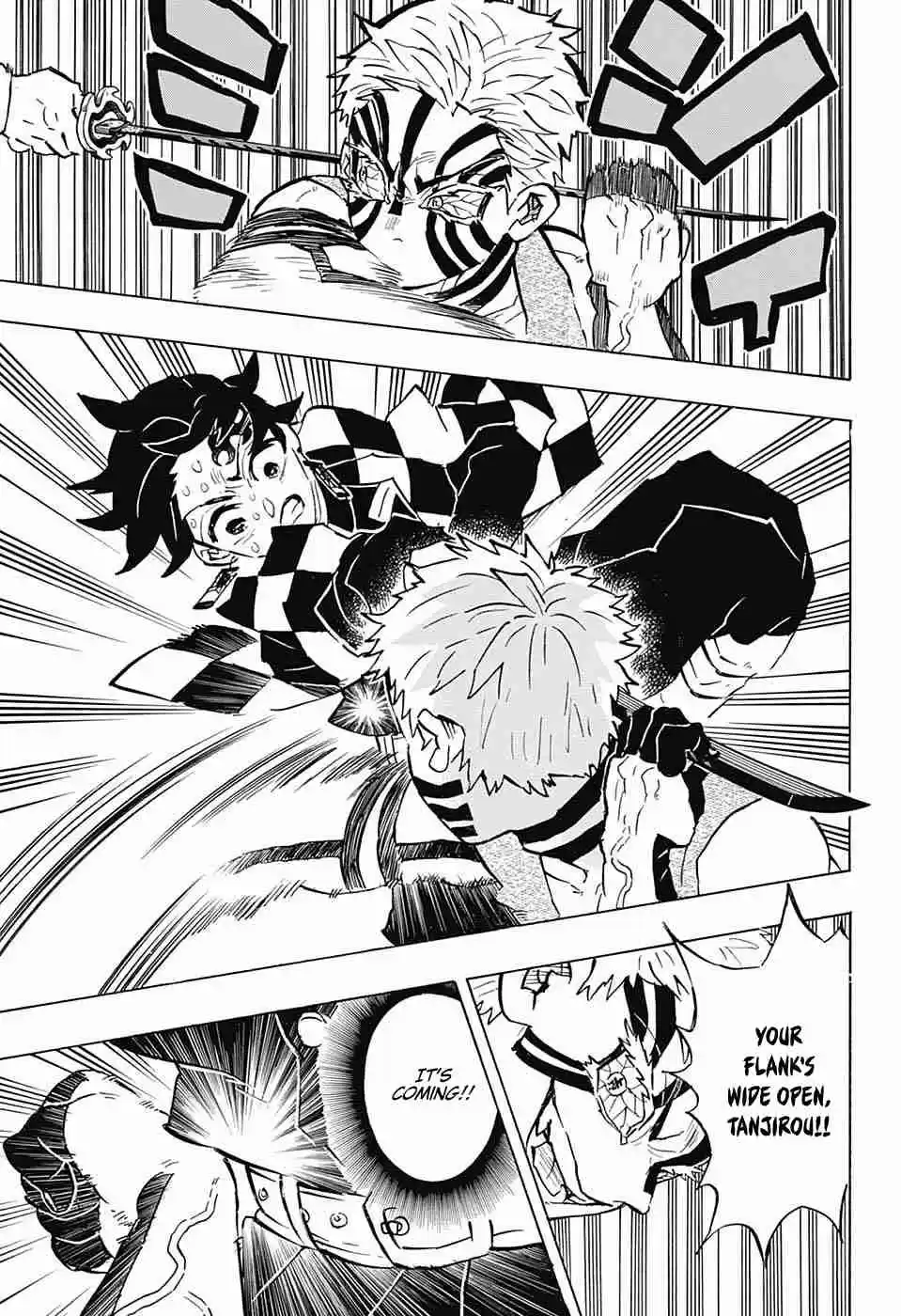 Kimetsu no Yaiba Ch. 150 Realization