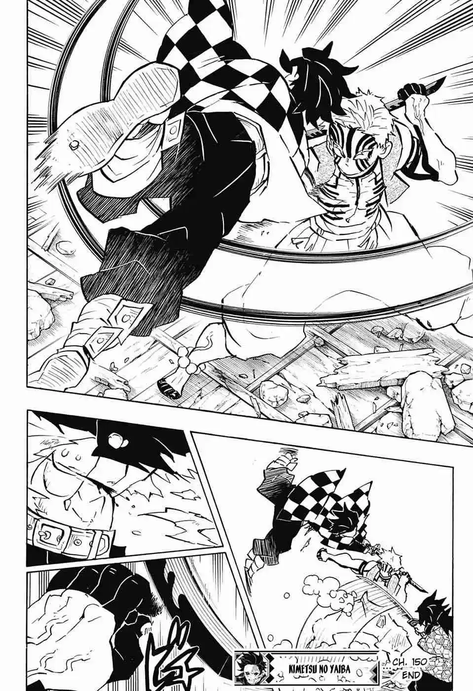 Kimetsu no Yaiba Ch. 150 Realization