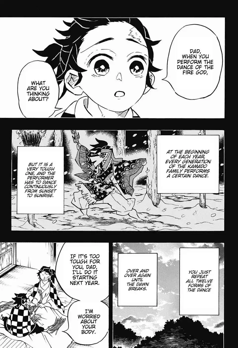 Kimetsu no Yaiba Ch. 151 A Bell Rings on a Snowy Moonlit Night