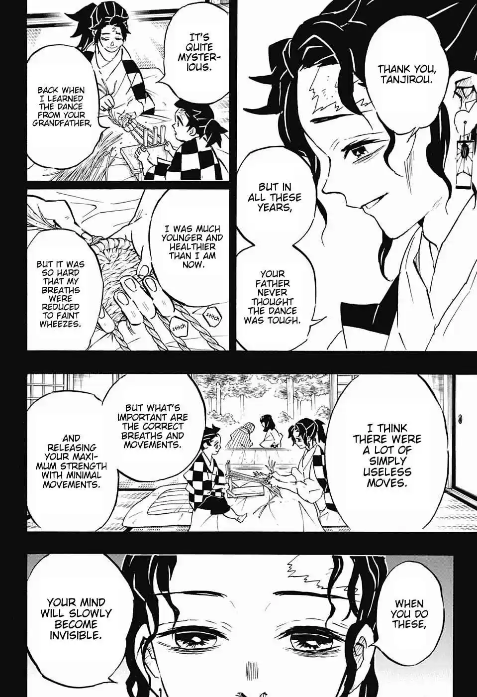 Kimetsu no Yaiba Ch. 151 A Bell Rings on a Snowy Moonlit Night