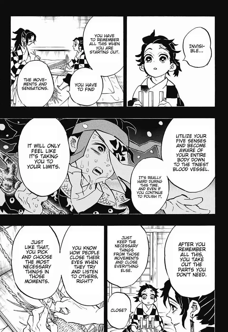 Kimetsu no Yaiba Ch. 151 A Bell Rings on a Snowy Moonlit Night