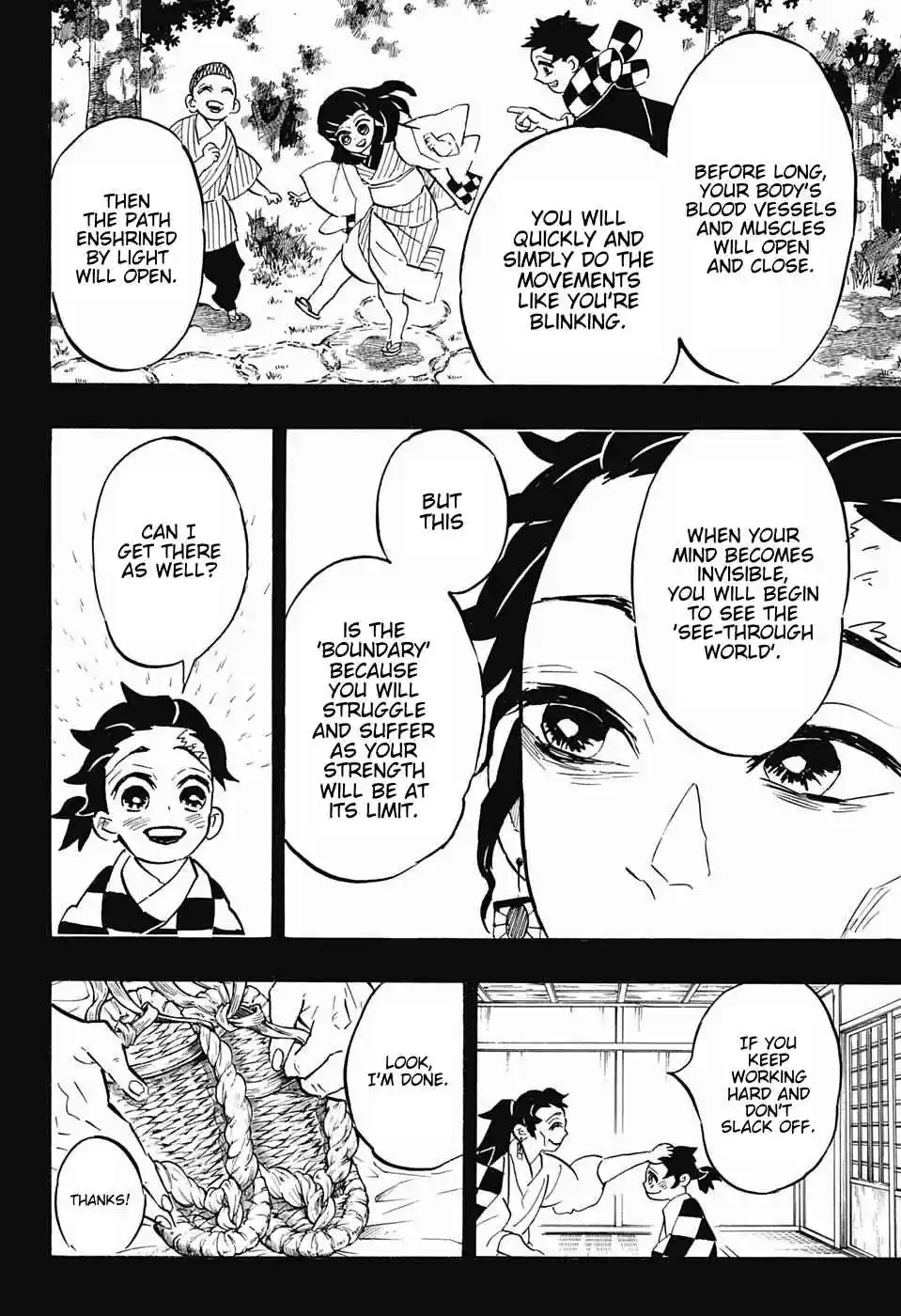 Kimetsu no Yaiba Ch. 151 A Bell Rings on a Snowy Moonlit Night
