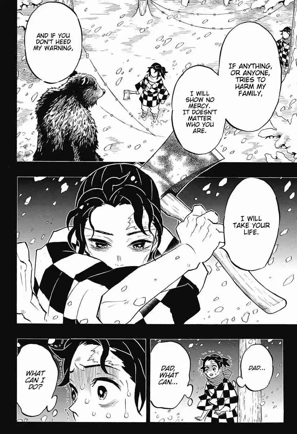 Kimetsu no Yaiba Ch. 151 A Bell Rings on a Snowy Moonlit Night
