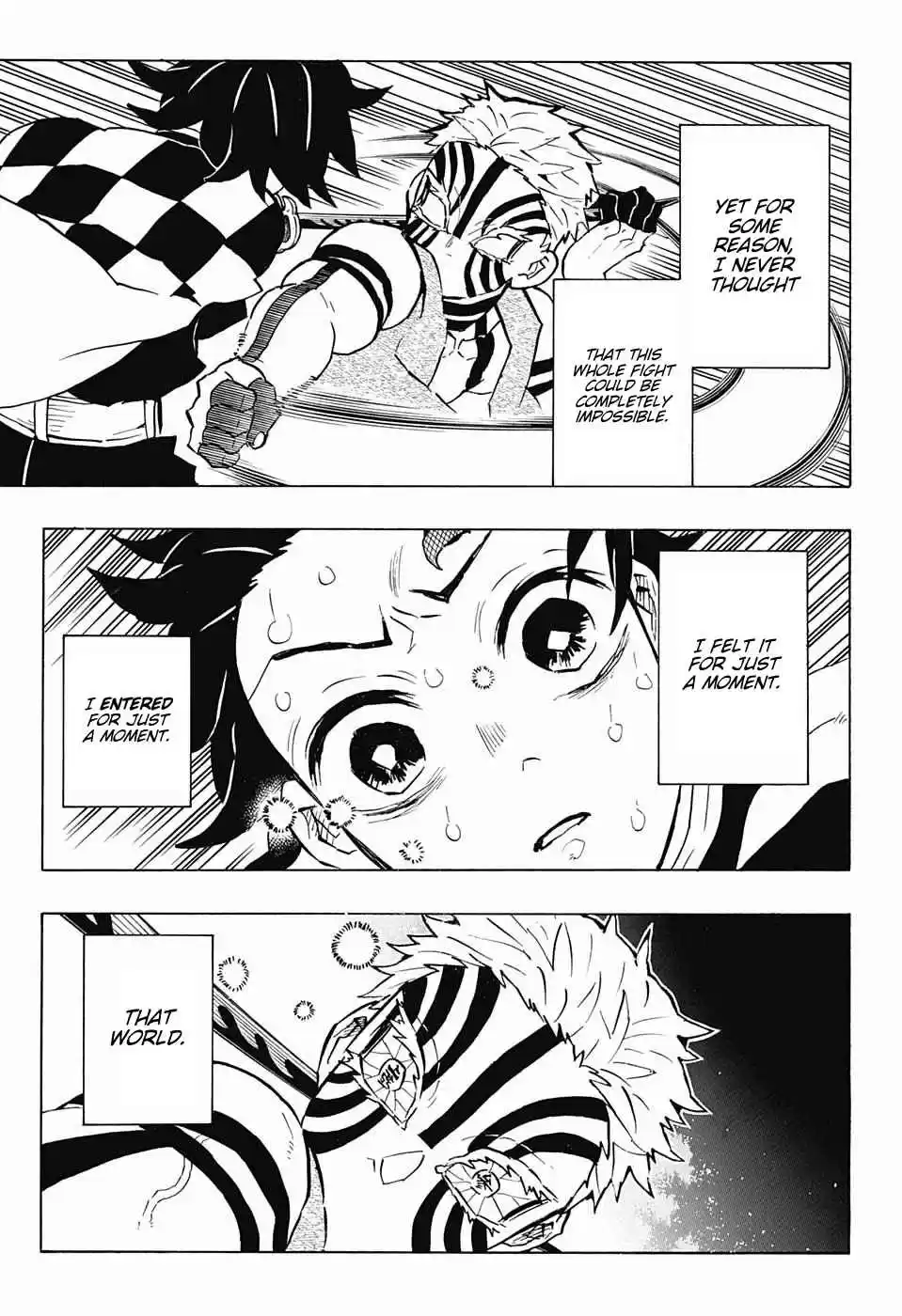 Kimetsu no Yaiba Ch. 151 A Bell Rings on a Snowy Moonlit Night