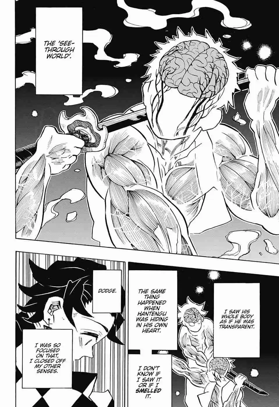 Kimetsu no Yaiba Ch. 151 A Bell Rings on a Snowy Moonlit Night