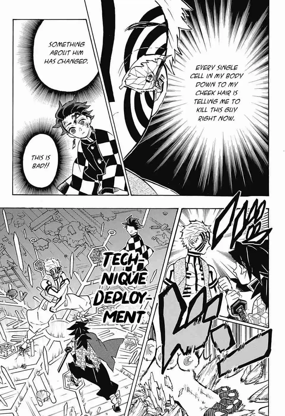 Kimetsu no Yaiba Ch. 152 The See Through World