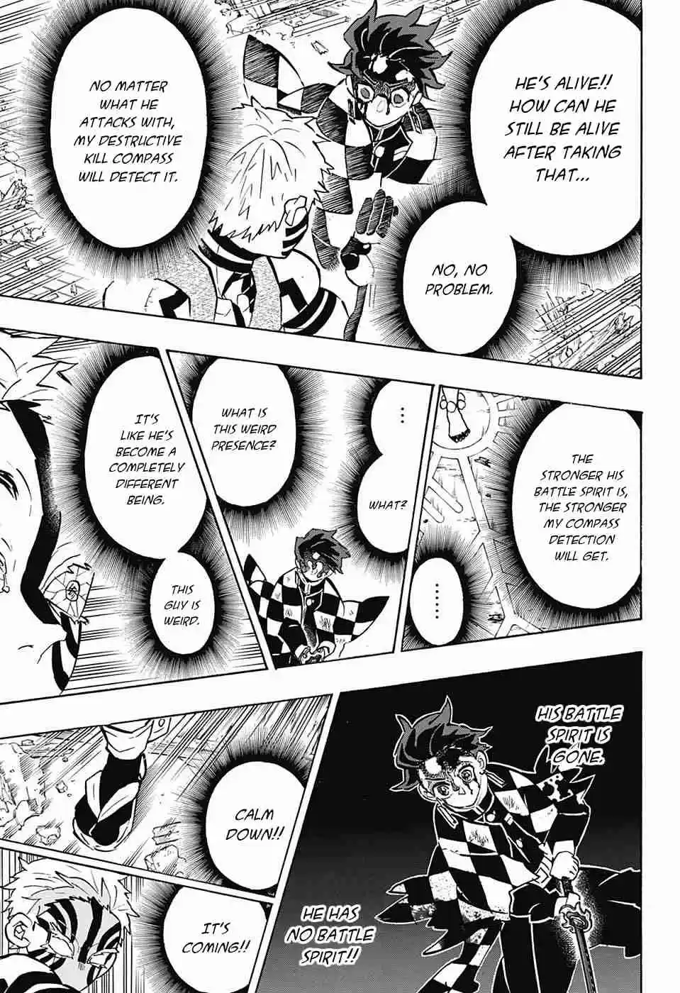 Kimetsu no Yaiba Ch. 152 The See Through World