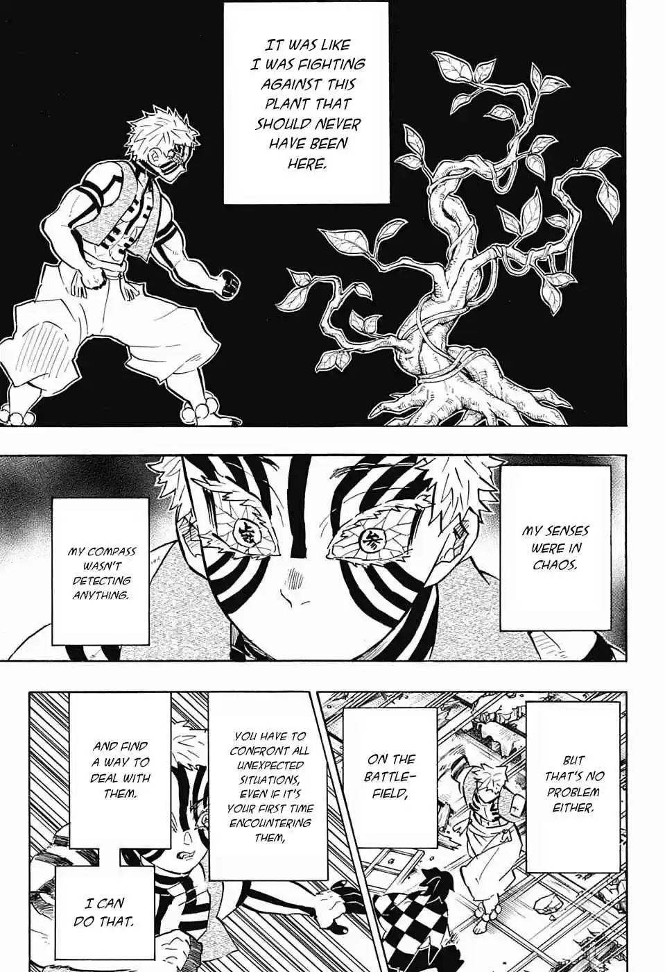 Kimetsu no Yaiba Ch. 153 Attracted