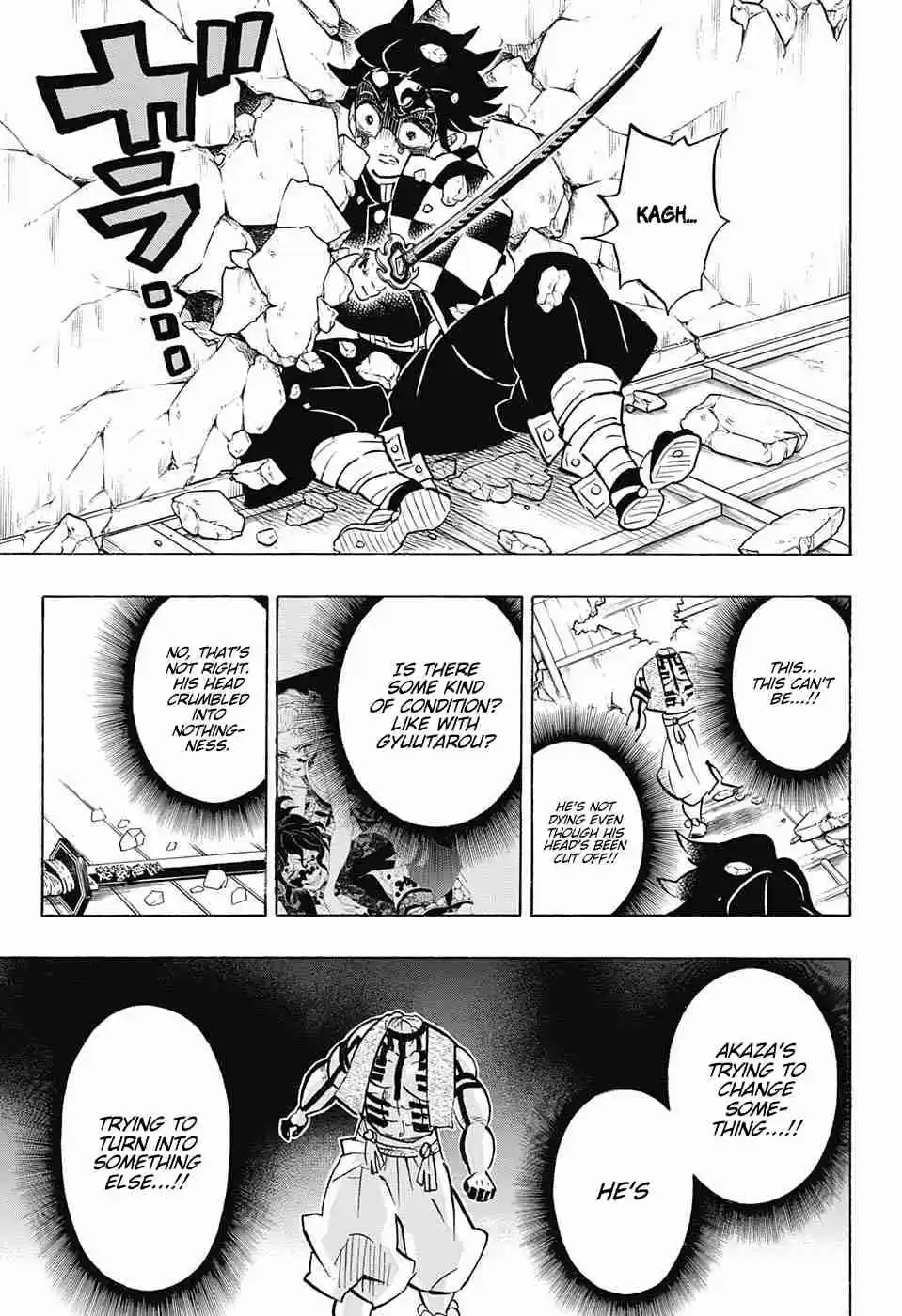 Kimetsu no Yaiba Ch. 153 Attracted