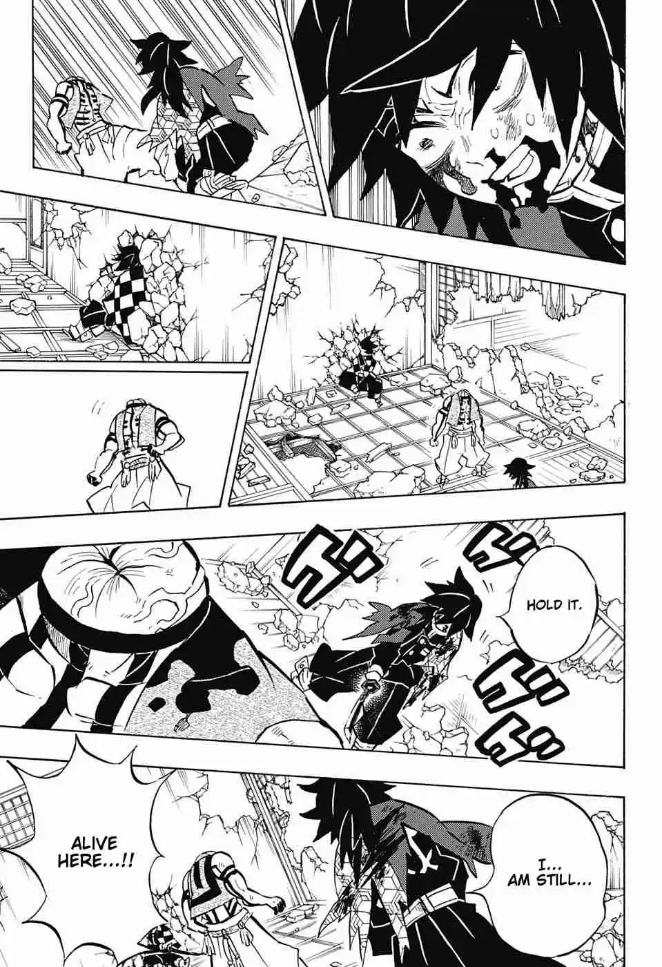 Kimetsu no Yaiba Ch. 153 Attracted