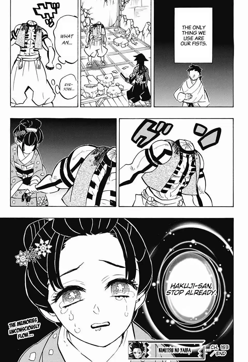 Kimetsu no Yaiba Ch. 153 Attracted