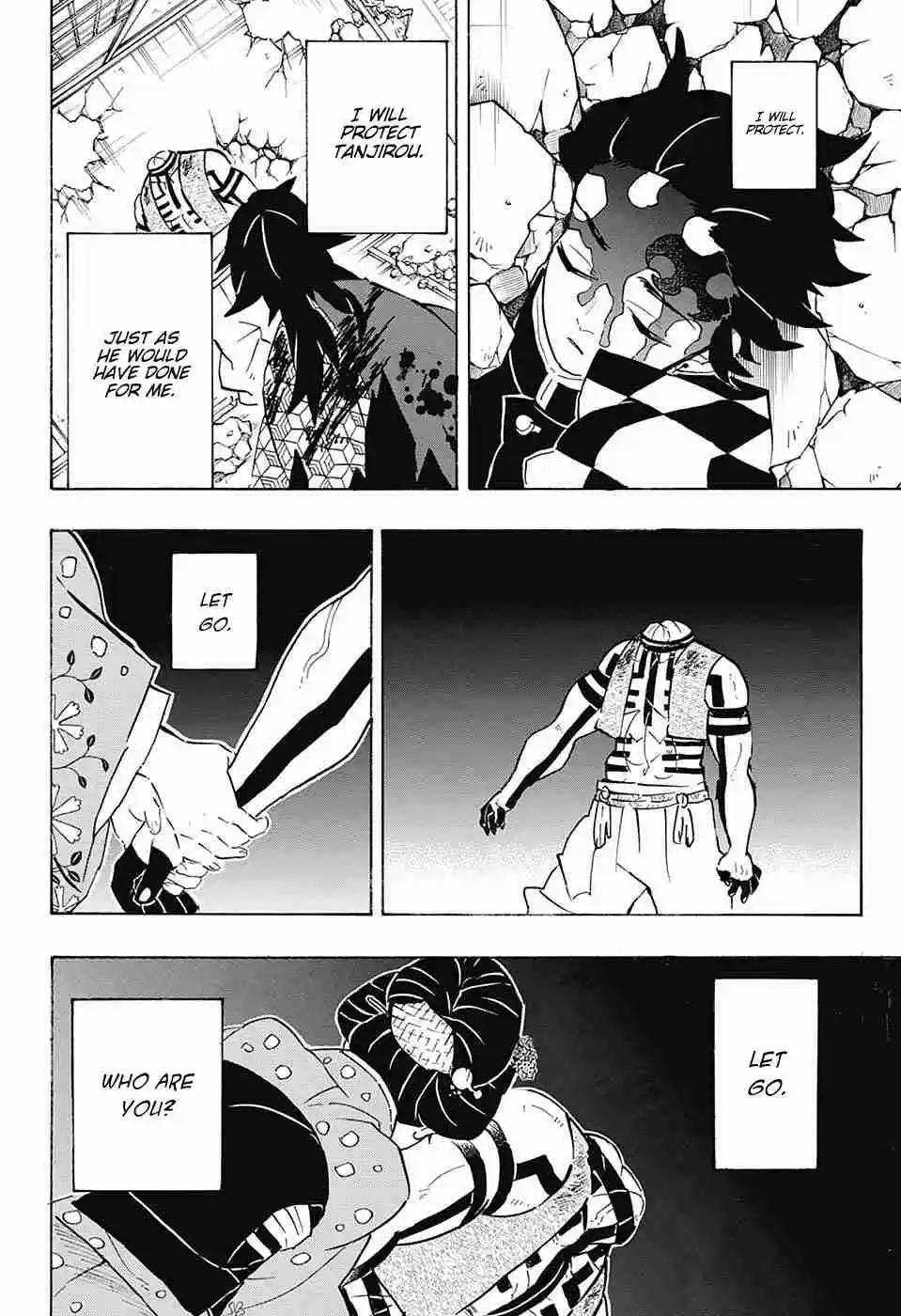 Kimetsu no Yaiba Ch. 154 A Strong Wave of Nostalgia
