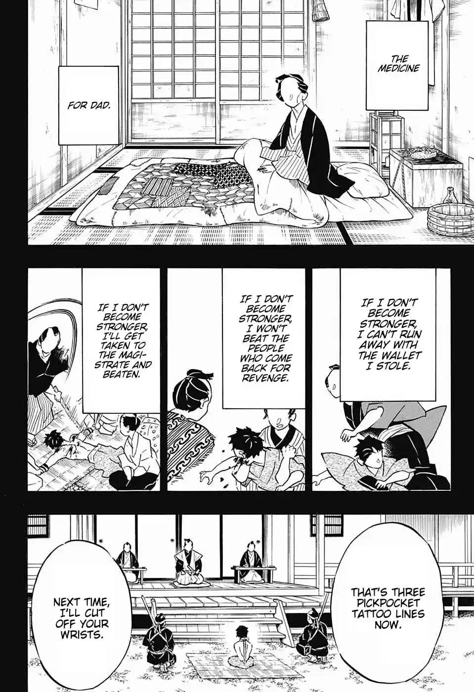 Kimetsu no Yaiba Ch. 154 A Strong Wave of Nostalgia