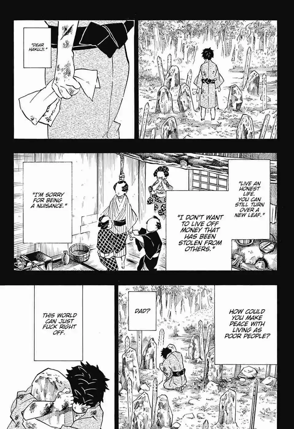 Kimetsu no Yaiba Ch. 154 A Strong Wave of Nostalgia