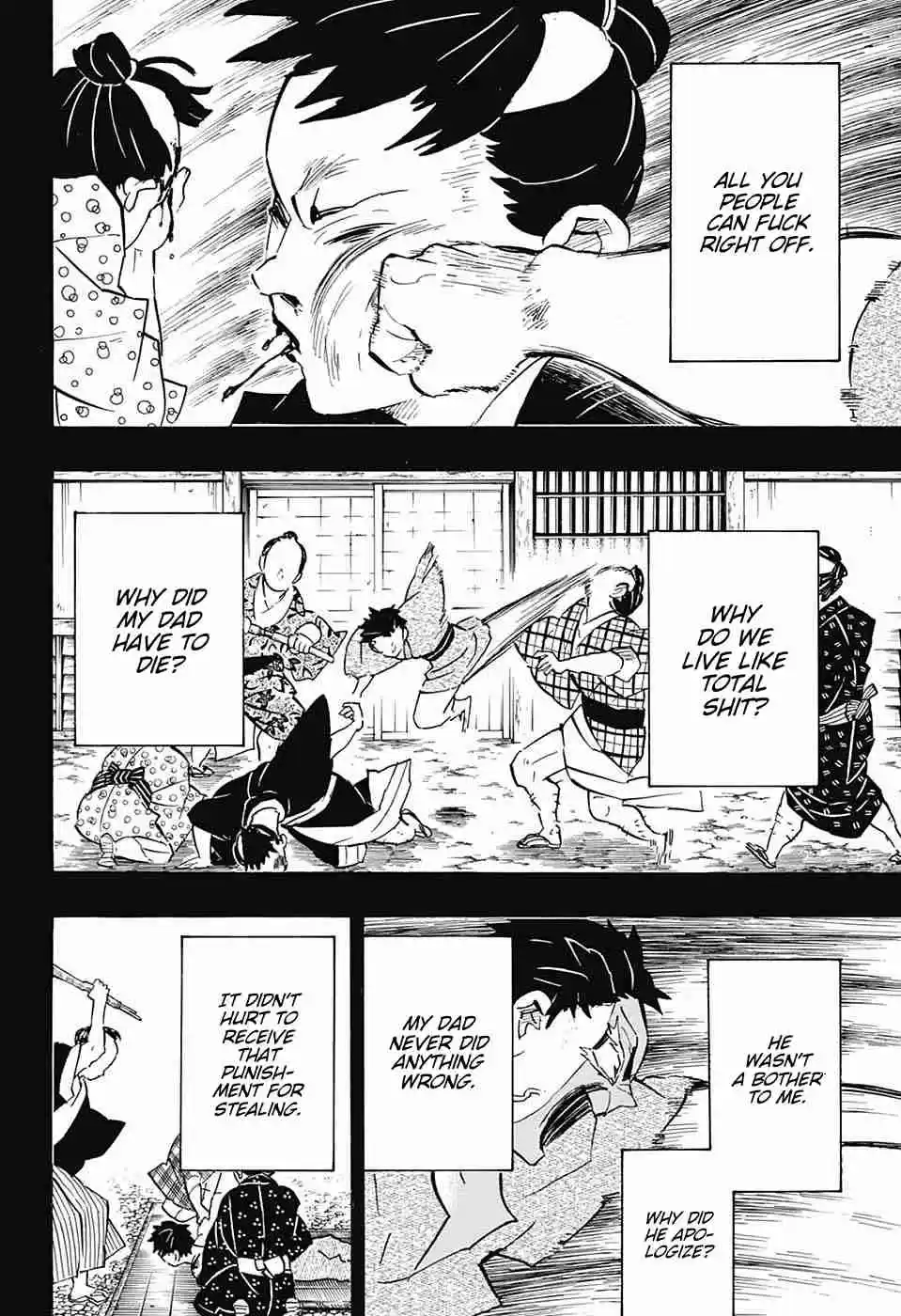 Kimetsu no Yaiba Ch. 154 A Strong Wave of Nostalgia