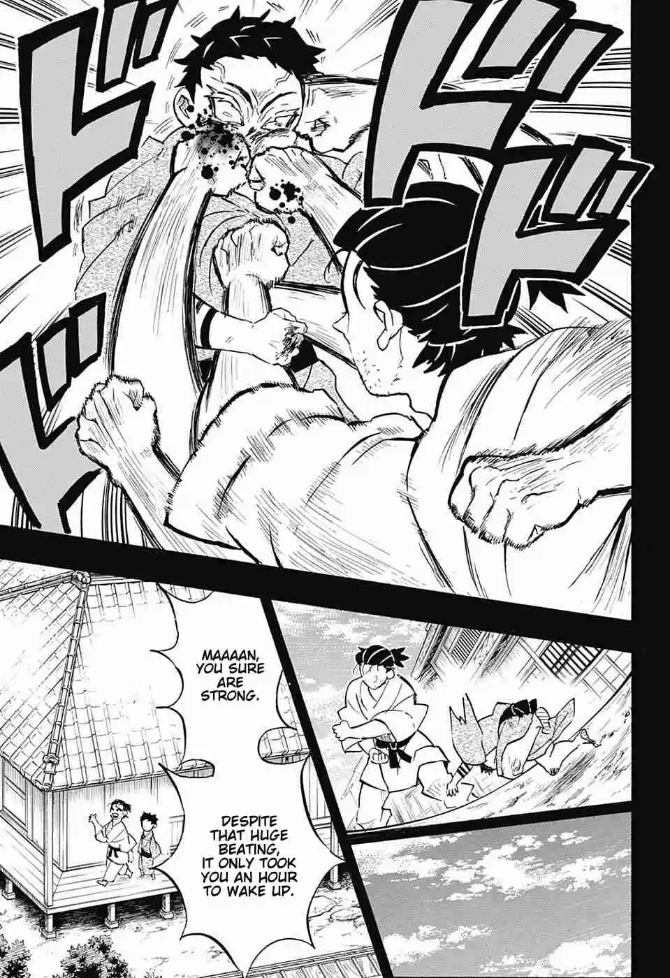 Kimetsu no Yaiba Ch. 154 A Strong Wave of Nostalgia