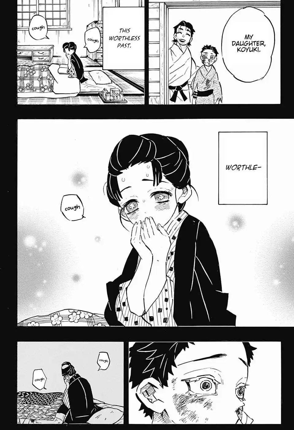 Kimetsu no Yaiba Ch. 154 A Strong Wave of Nostalgia