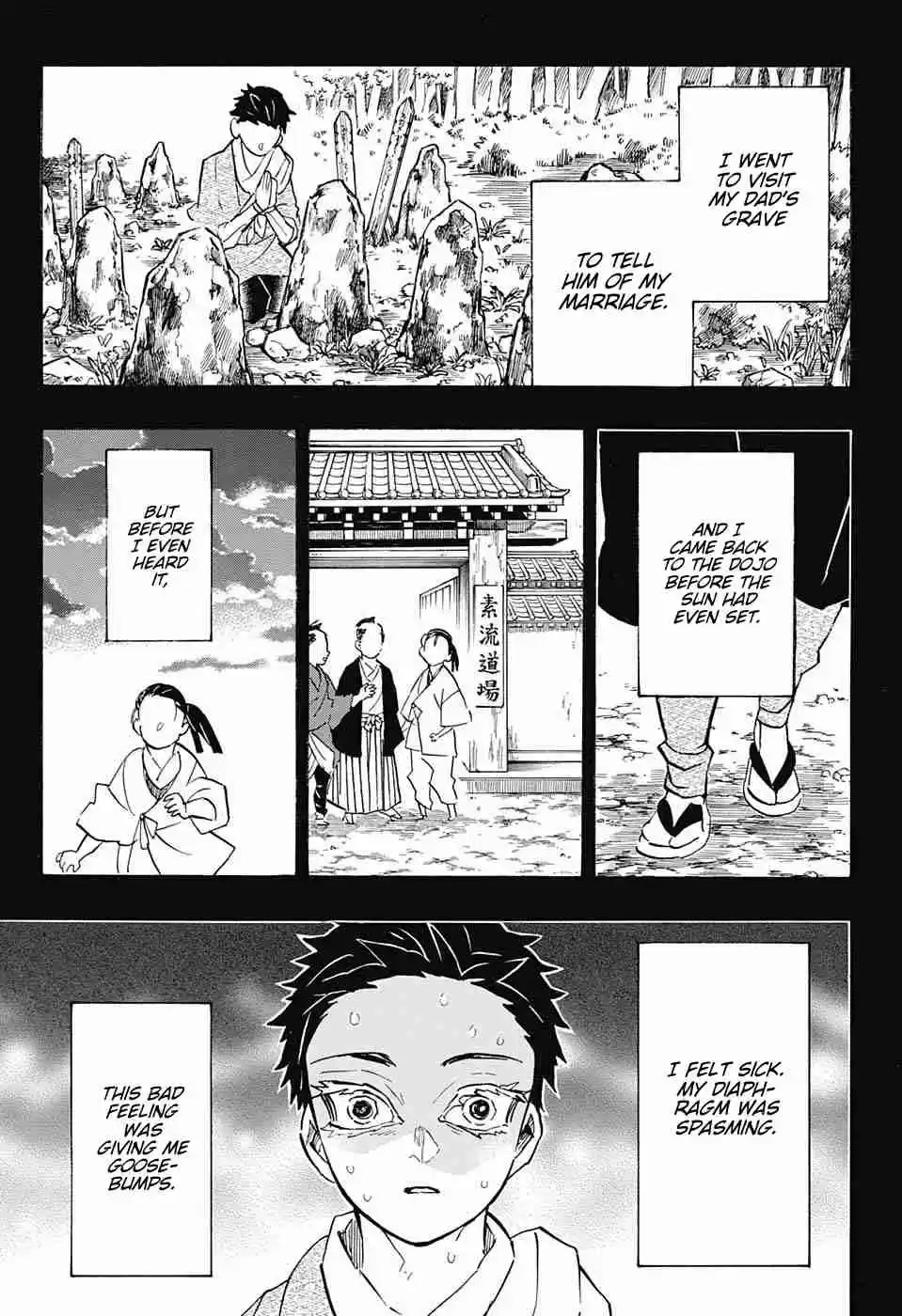 Kimetsu no Yaiba Ch. 155 The Useless Komainu