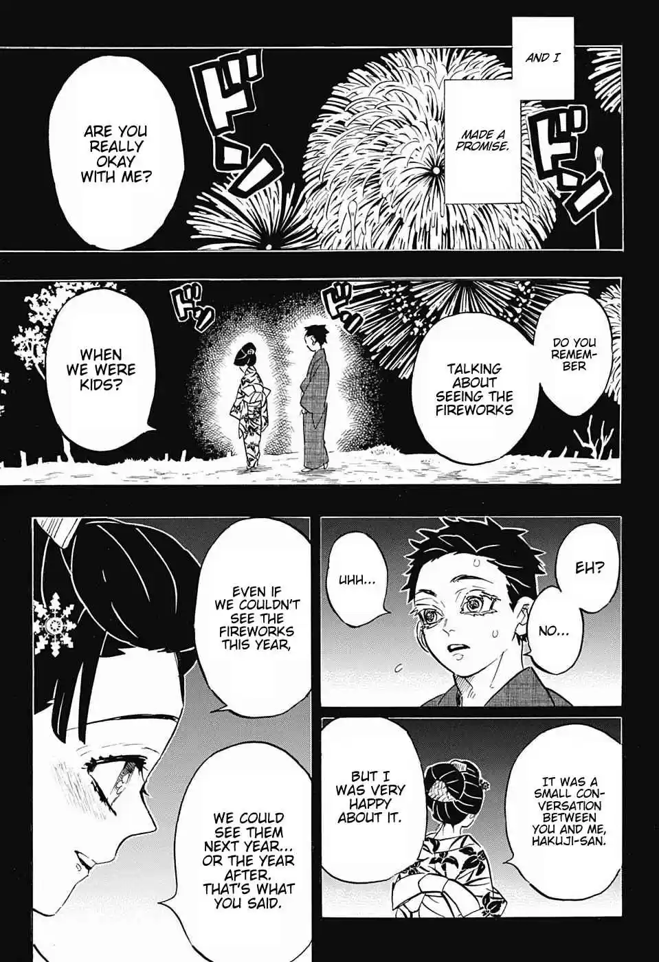 Kimetsu no Yaiba Ch. 155 The Useless Komainu