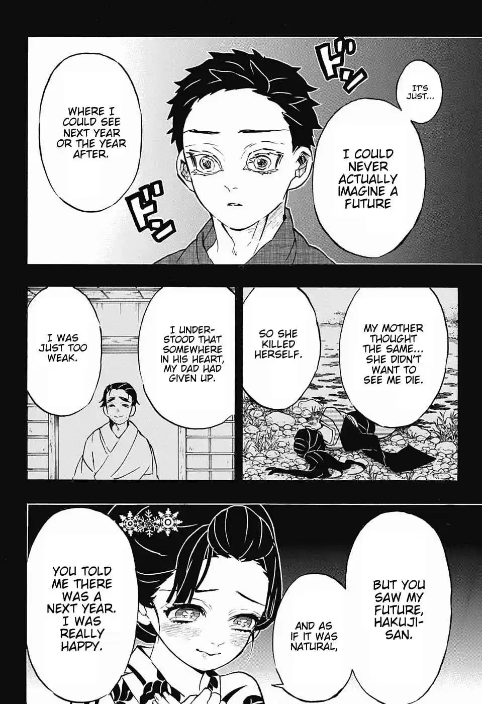 Kimetsu no Yaiba Ch. 155 The Useless Komainu