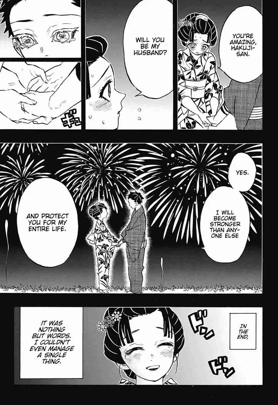 Kimetsu no Yaiba Ch. 155 The Useless Komainu