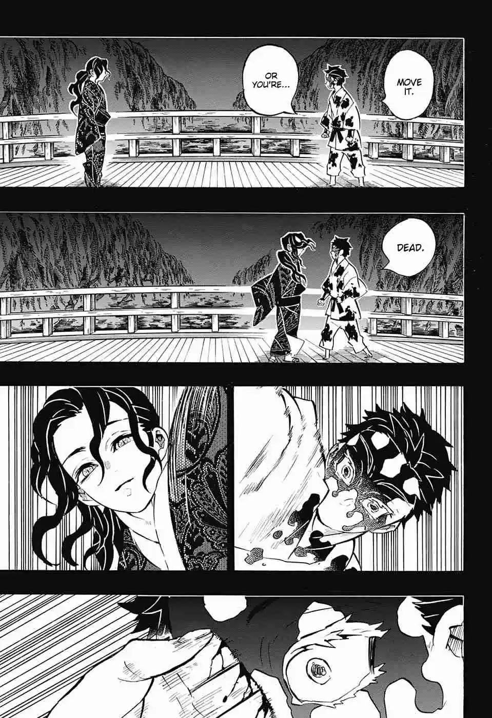 Kimetsu no Yaiba Ch. 155 The Useless Komainu