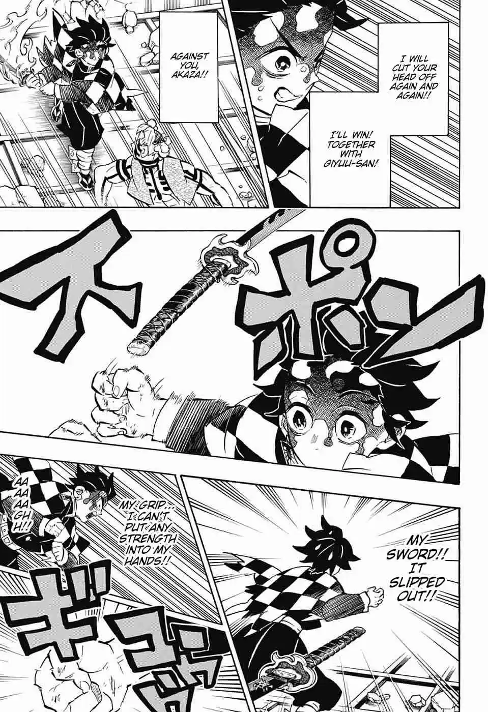 Kimetsu no Yaiba Ch. 156 Thank You
